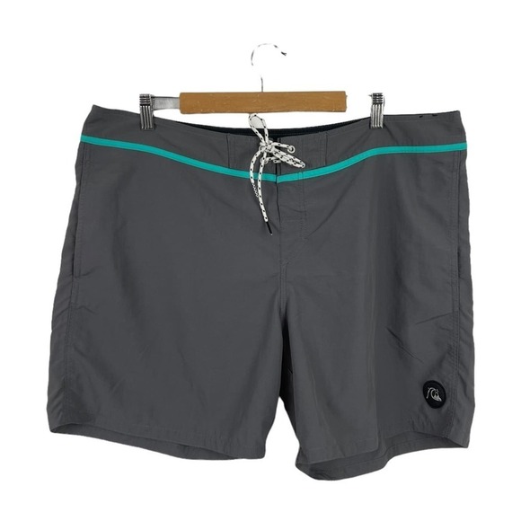 QUIKSILVER Men's Classic Yoke 17" Boardshort Swim Trunks Shorts Size 40 - Picture 2 of 16